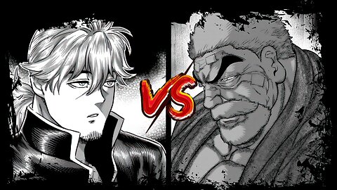 Shen Wulong "The Connector" VS Gaoh Mukaku [FULL FIGHT] - Kengan Omega