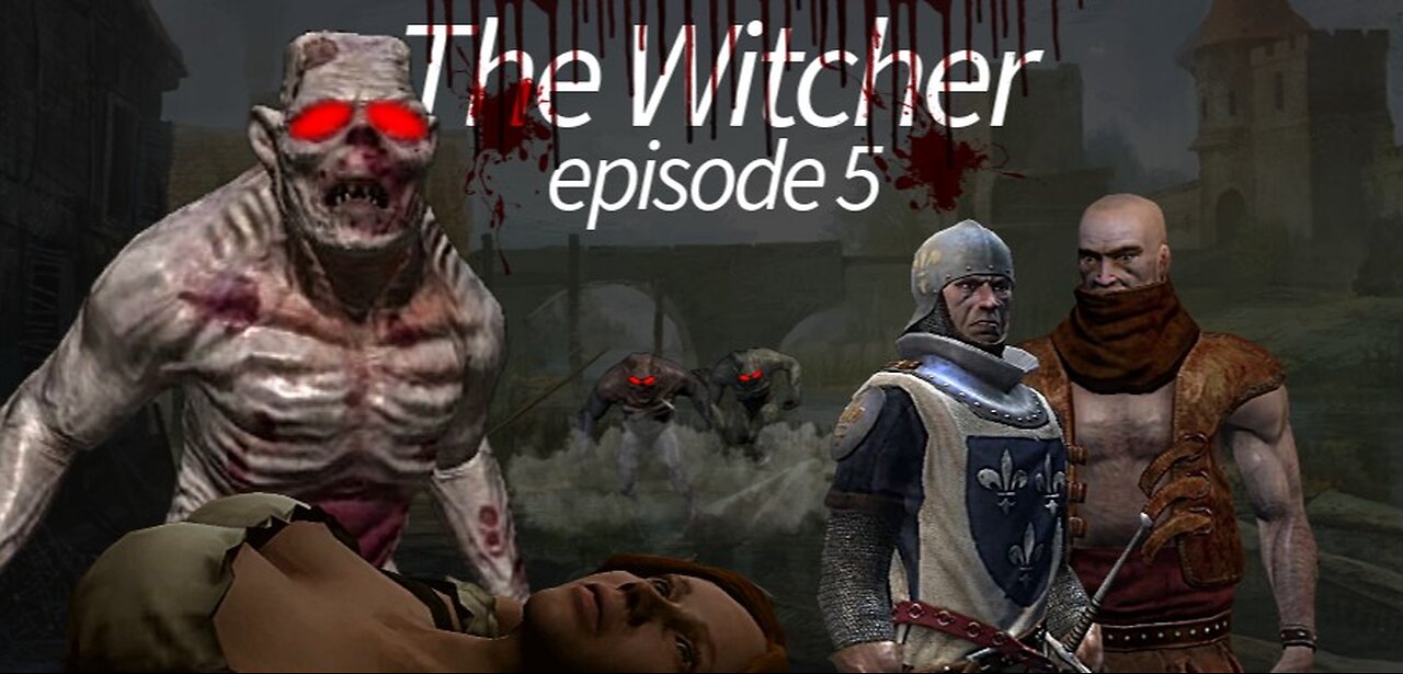 The Witcher episode 5-Strangers in the Night Part 1/Buried Memories