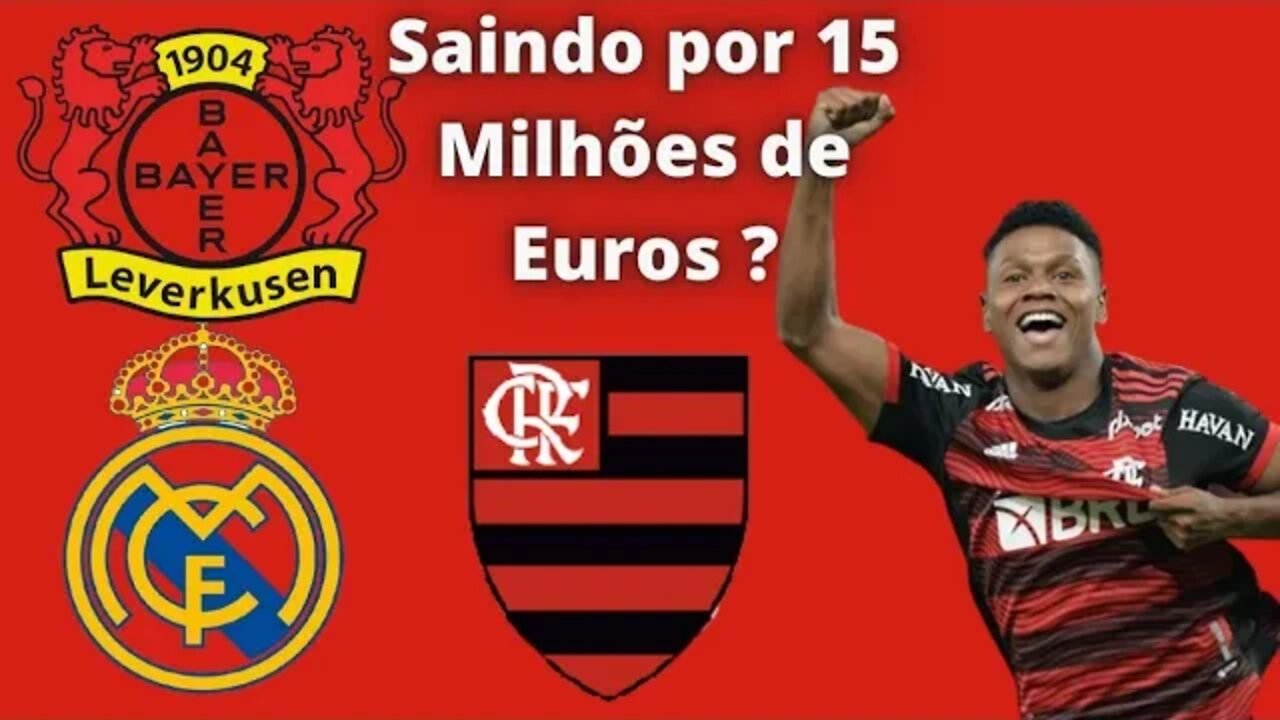 Real Madrid e Bayer Leverkusen estão sondando Matheus França.