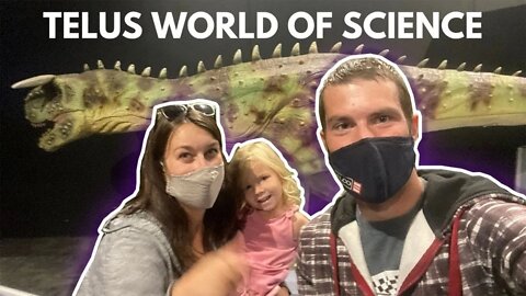 Curious City | TELUS World Of Science Explore Edmonton, AB | Veronica's 3rd Birthday!