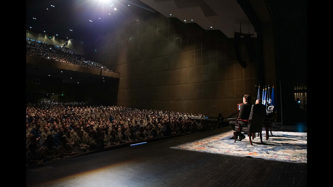 Elon Musk visited the U.S. Air Force Academy and this is what happened...