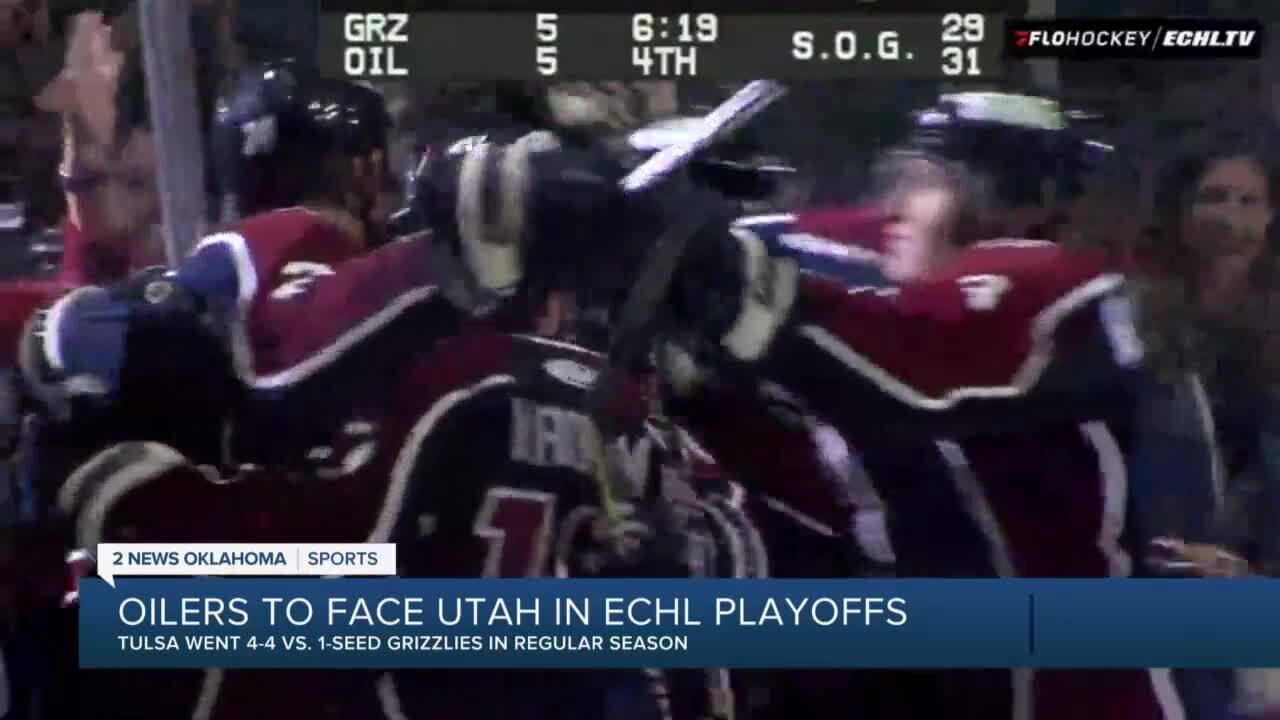 Oilers to take on Utah in ECHL Playoffs