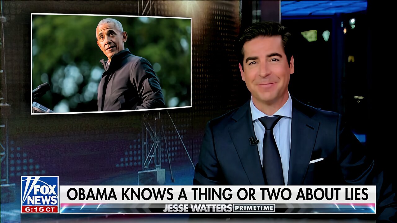 Watters: ‘No One Lied Like the Obama Administration’