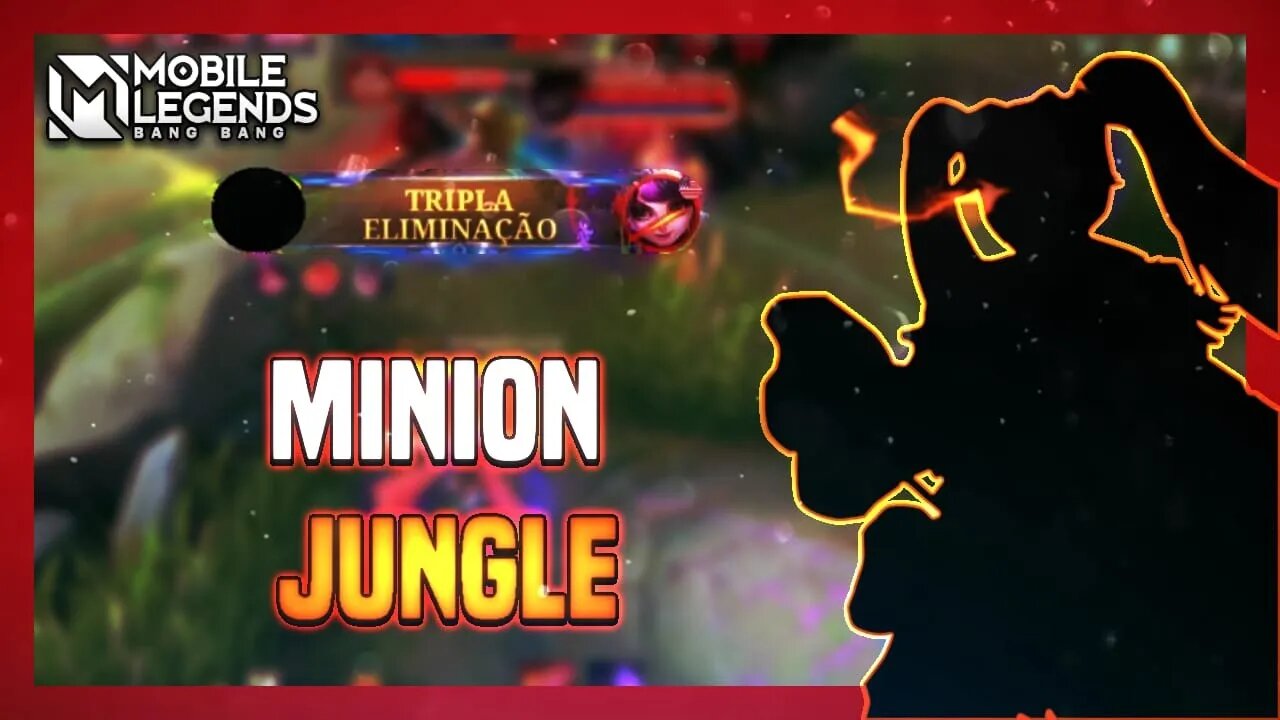 LANSEI A PIOR HEROÍNA DO JOGO NA JUNGLE E GANHEI KKKKKKKKKKKKKKKK | Mobile Legends