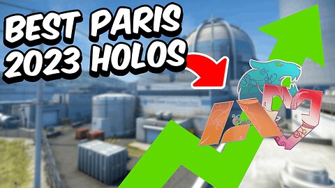 The BEST CS:GO Holo Stickers from Paris 2023 *200% PROFIT*