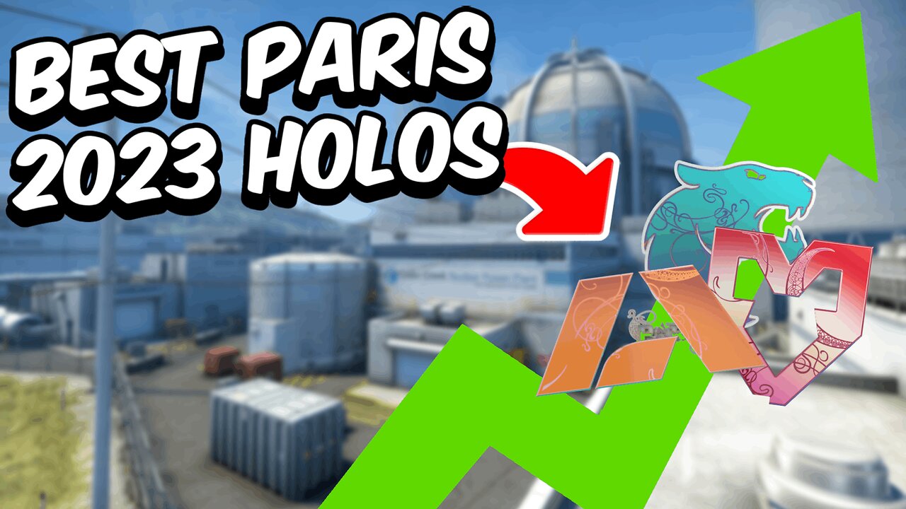 The BEST CS:GO Holo Stickers from Paris 2023 *200% PROFIT*