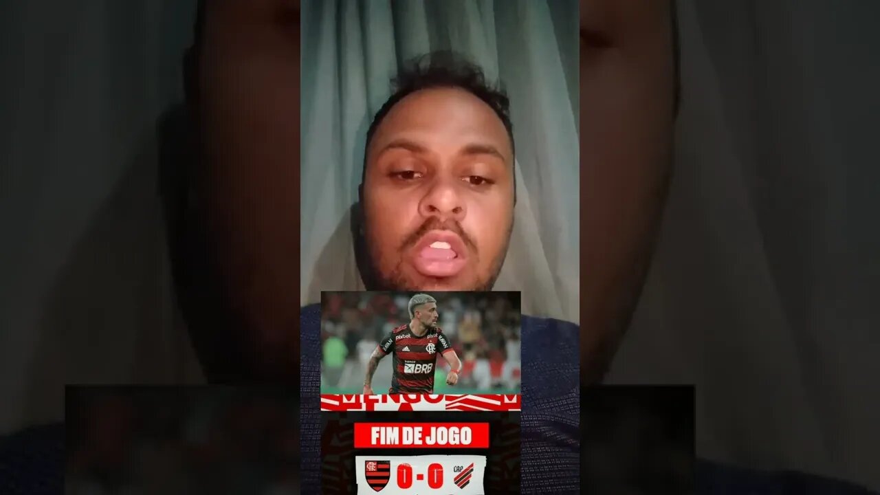 FLAMENGO 0 X 0 ATHLETICO PR QUEM VAI PARA SEMI FINAIS