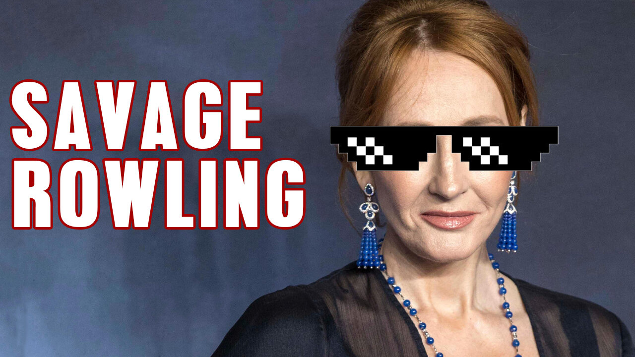 JK Rowling's Savage Twitter Response