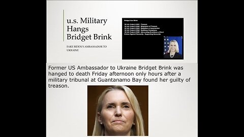 Flashback - Military Hangs Former U.S Embessador for Ukraine Bridget Brink