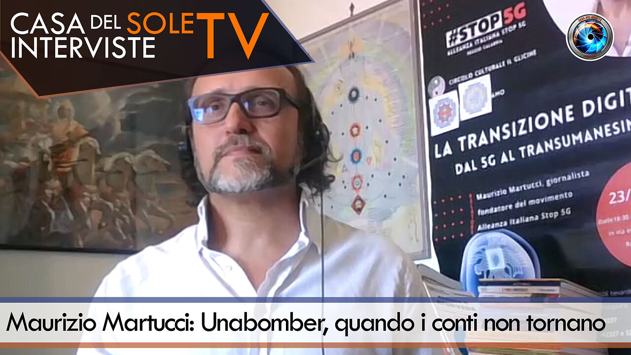 Maurizio Martucci: Unabomber, quando i conti non tornano