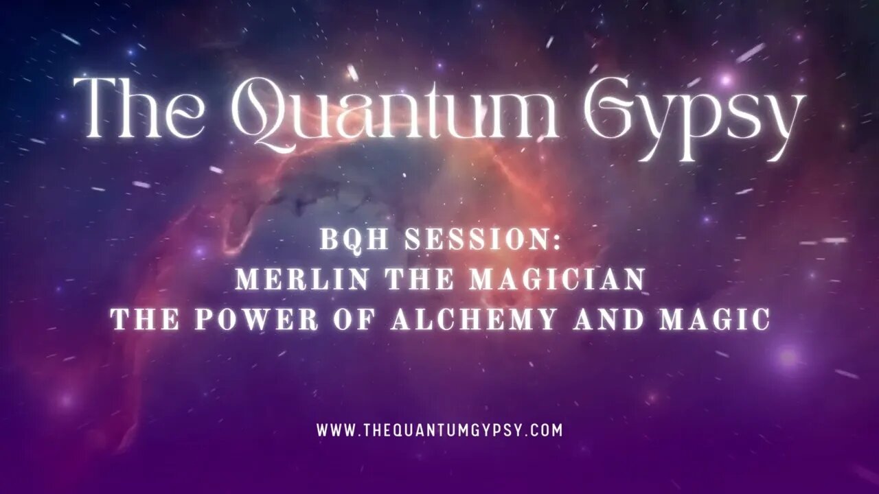 BQH Session: Merlin the Magician learning alchemy and magic.