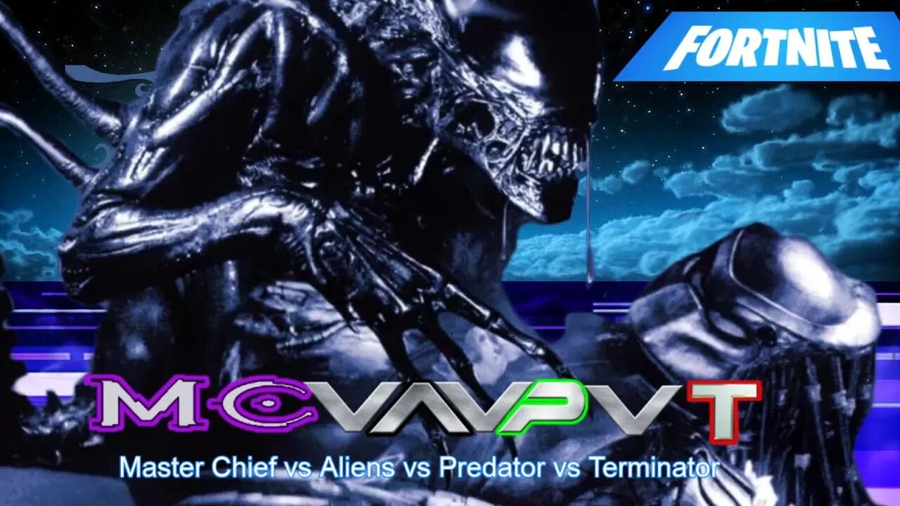 The Alien destroys the Predator Boss! Mando gets the Alien but is avenged! MCvsAvsPvsT