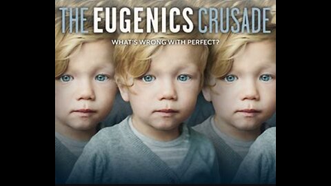 It is EUGENICS