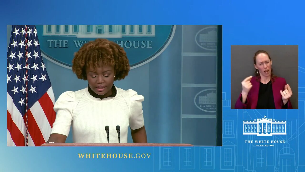 Press Briefing by Press Secretary Karine Jean-Pierre 03/16/23