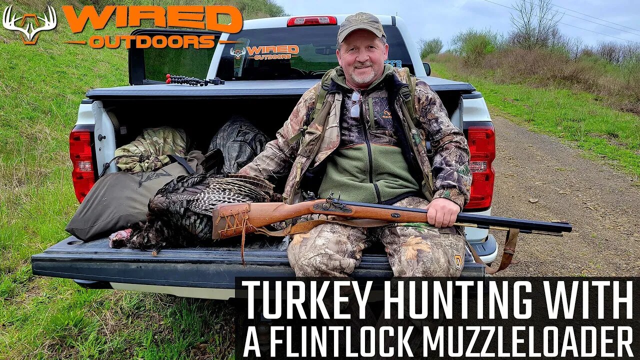 2022 PA Turkey Hunting With A Flintlock Muzzleloader