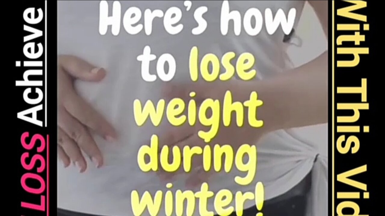 How To Weight Loss In Winter Season