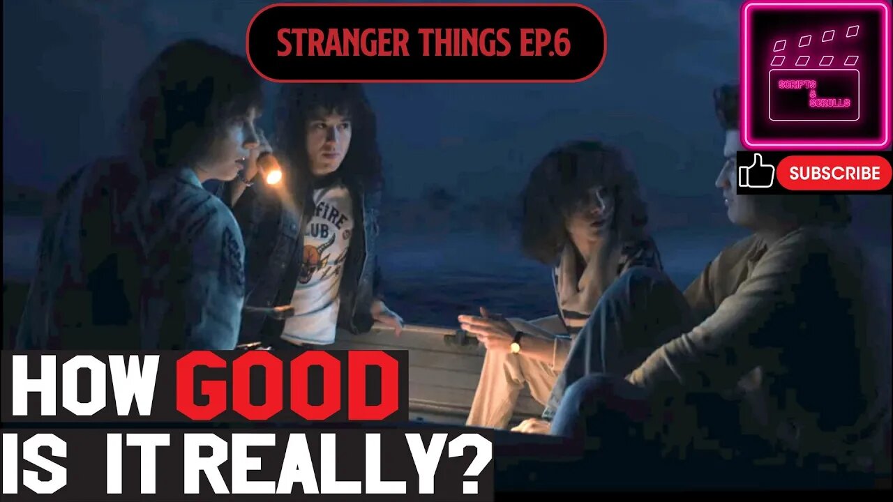 How Good Is It Really │ Stranger Things S4 E6