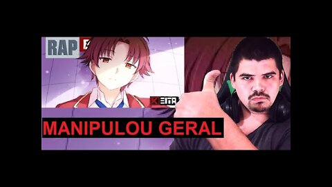 REACT 🔴 RAP DO AYANOKOJI O XEQUE MATE YOUKOSO JITSURYOKU-YOU JITSU KEITA BEATS - MELHOR DO MUNDO