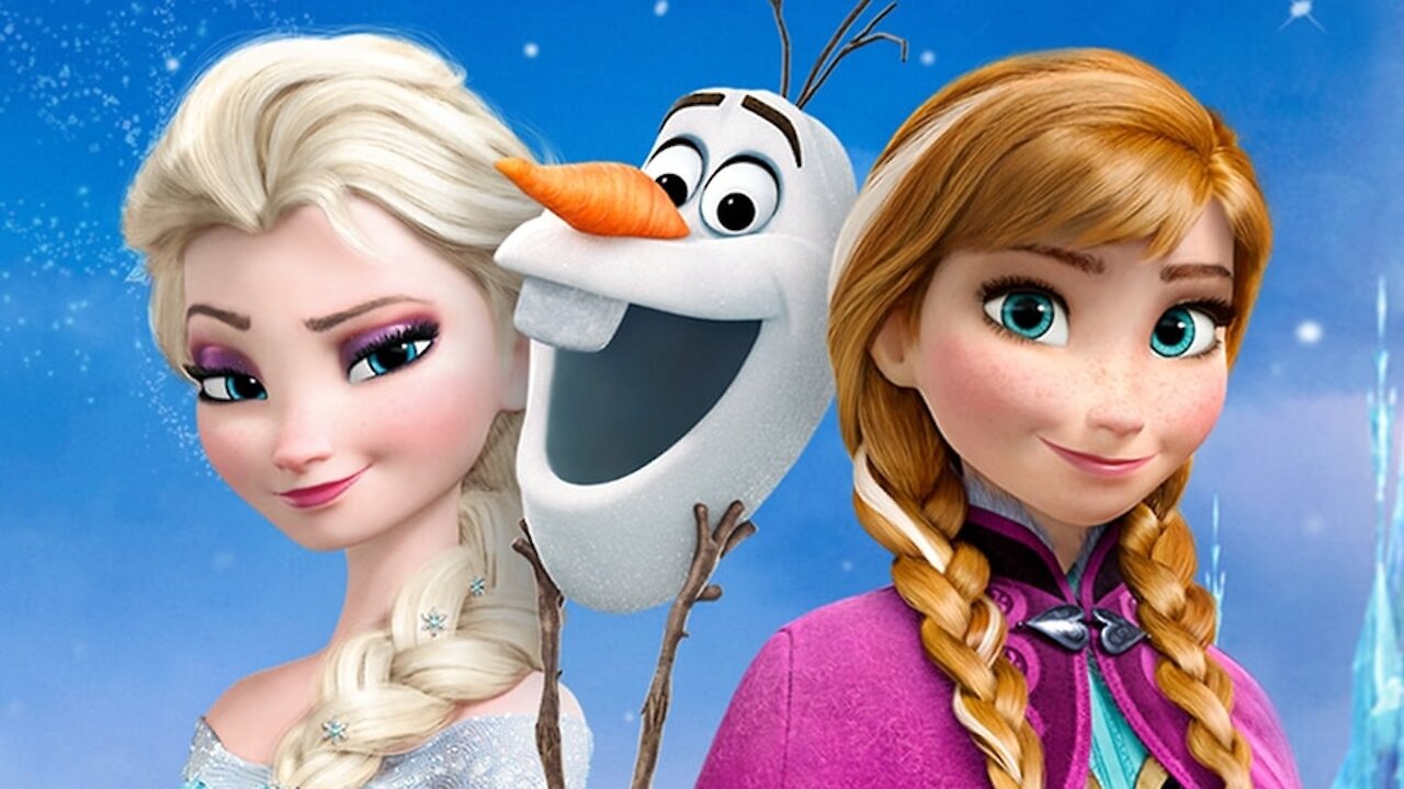 The Biggest easter egg in Frozen 😱😱
