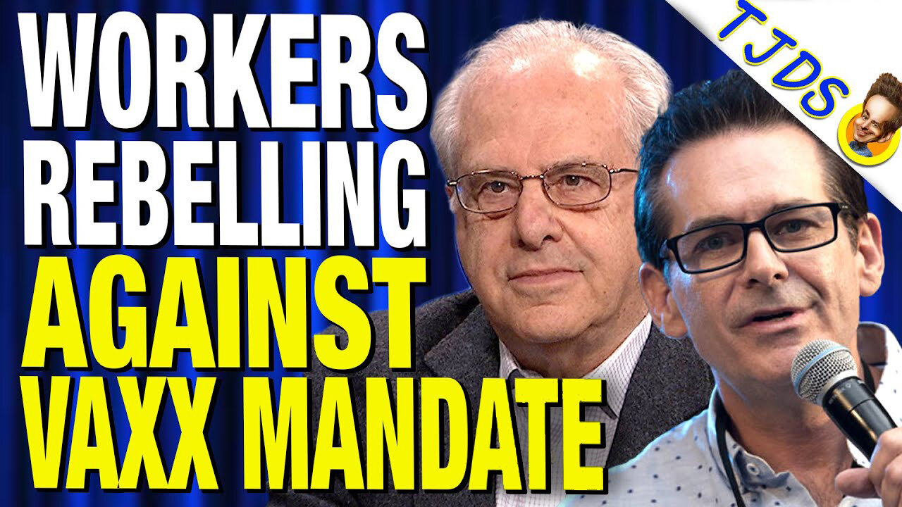 Workers Rebelling Against Vaxx Mandates w/Professor Richard Wolff