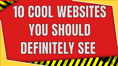 10 Most Amazing Websites You Did Not Know Existed - Powerful Sites To Make Your Life Easier