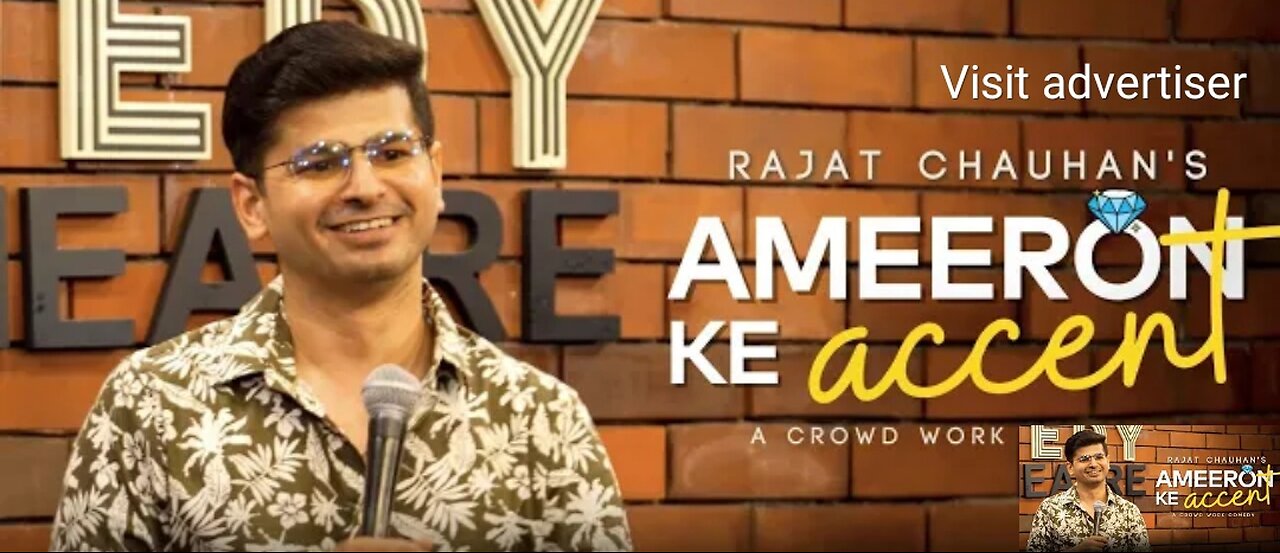 Ameeron ka Accent | Crowdwork | Stand up comedy by Rajat Chauhan (48th Video)