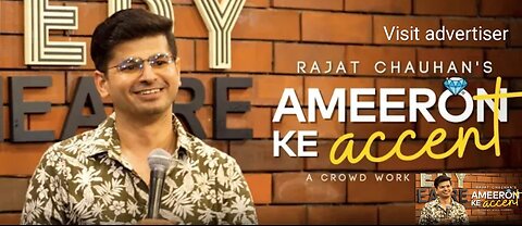 Ameeron ka Accent | Crowdwork | Stand up comedy by Rajat Chauhan (48th Video)