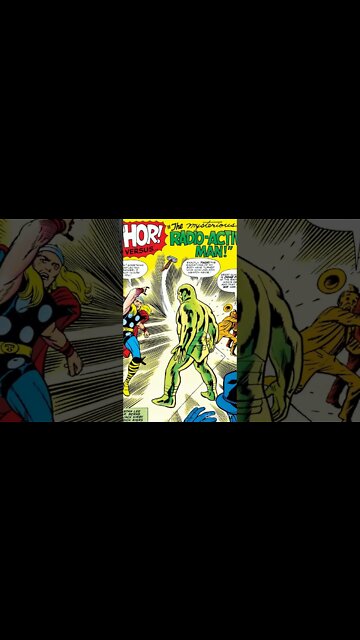 Mini Biografías Marvel #8 - Comics Story #Shorts