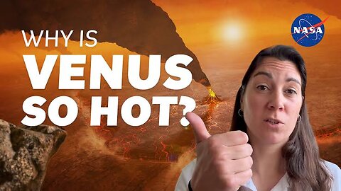 Why planet Venus is so hot.?| Information about planet Venus.Nasa