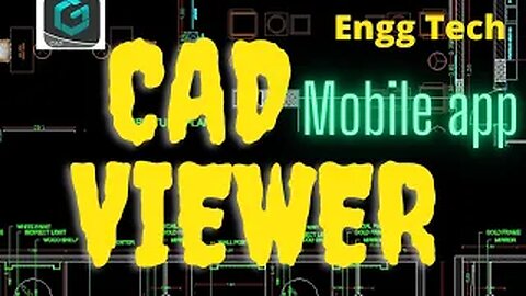 Best Cad reader app For Mobile phone | Cad Viewer| AWG Reader | Engg Tech