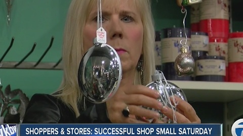 Shop small Saturday