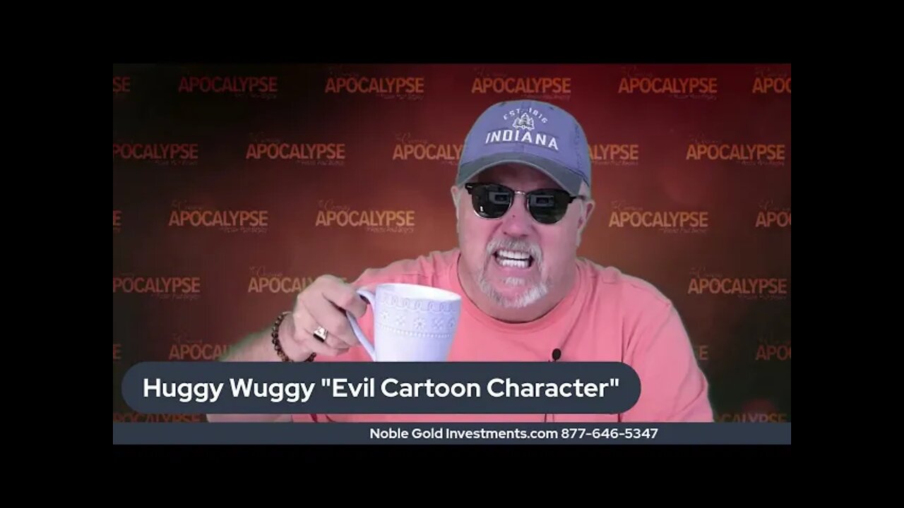 Breaking: "Huggy Wuggy" Evil Cartoon Character