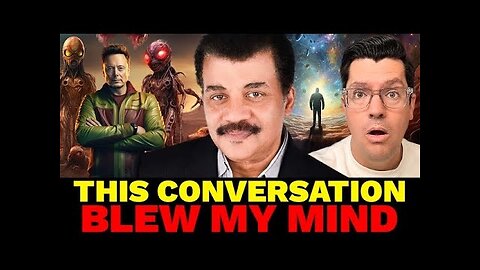 Neil DeGrasse Tyson on War, Aliens, Elon Musk, & Life on Mars