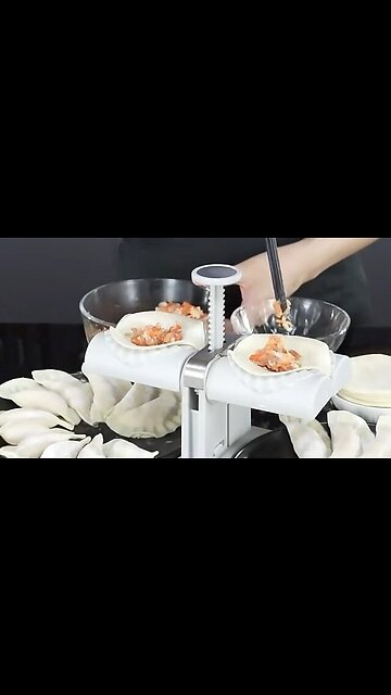 Automatic Double Head Dumpling Maker