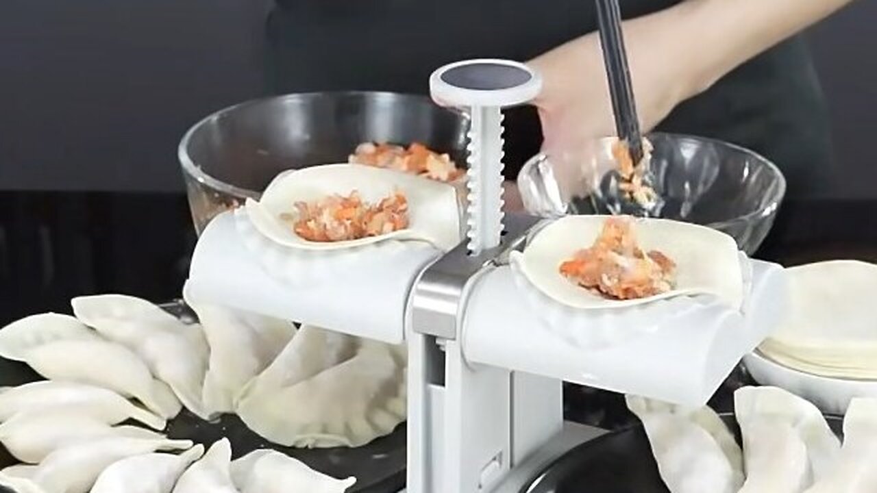 Automatic Double Head Dumpling Maker