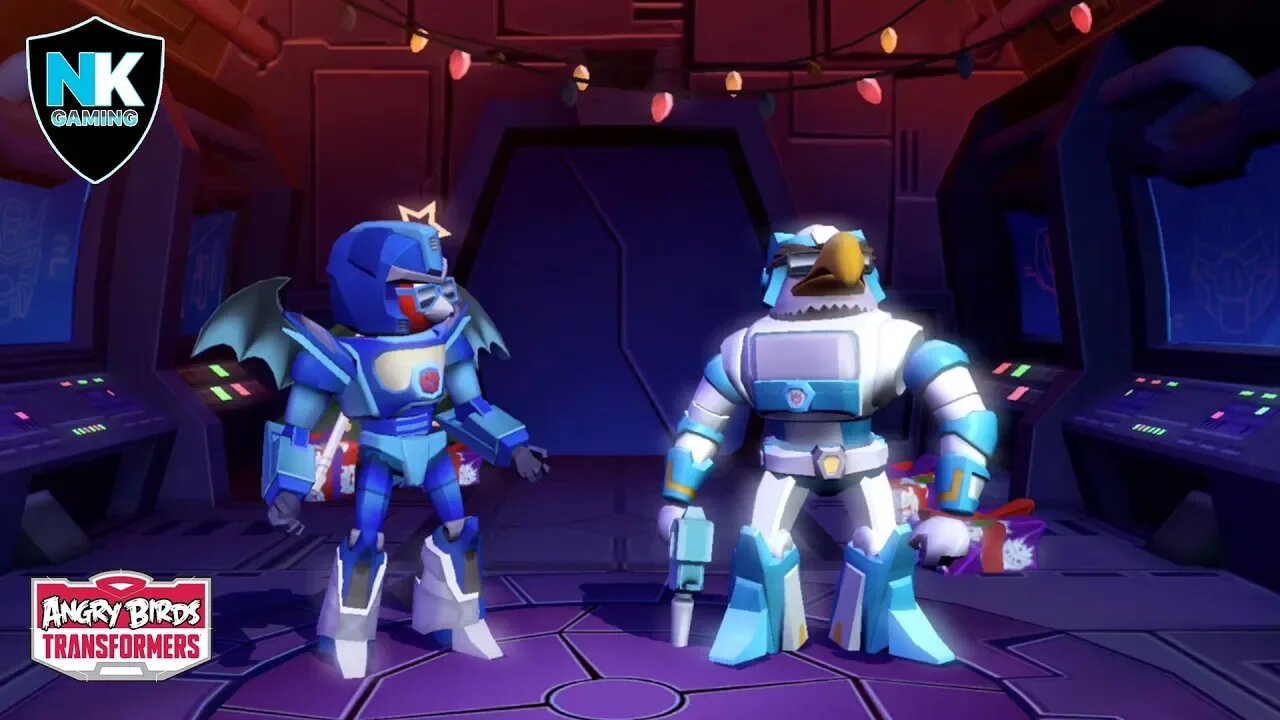 Angry Birds Transformers - Blurr + Preview Of New Character Kup