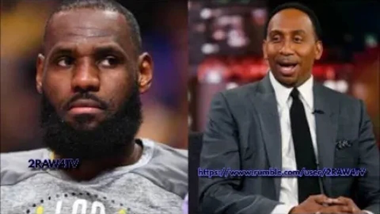 STEPHEN A. SMITH SAYS THAT FIVE OF LEBRON'S SIX NBA FINALS LOSSES ARE NOT HIS FAULT