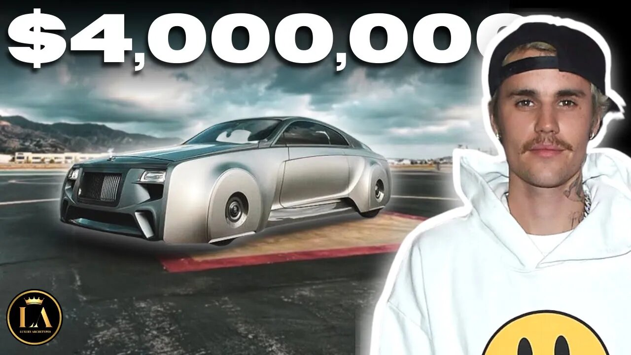 Justin Bieber's Most Expensive Cars