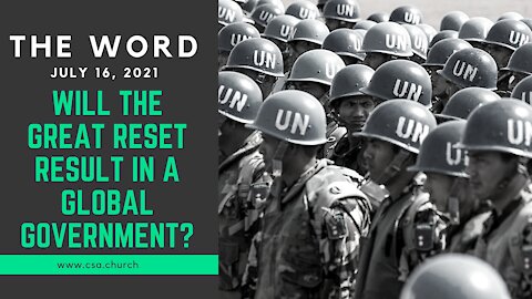 The Word: July 16, 2021