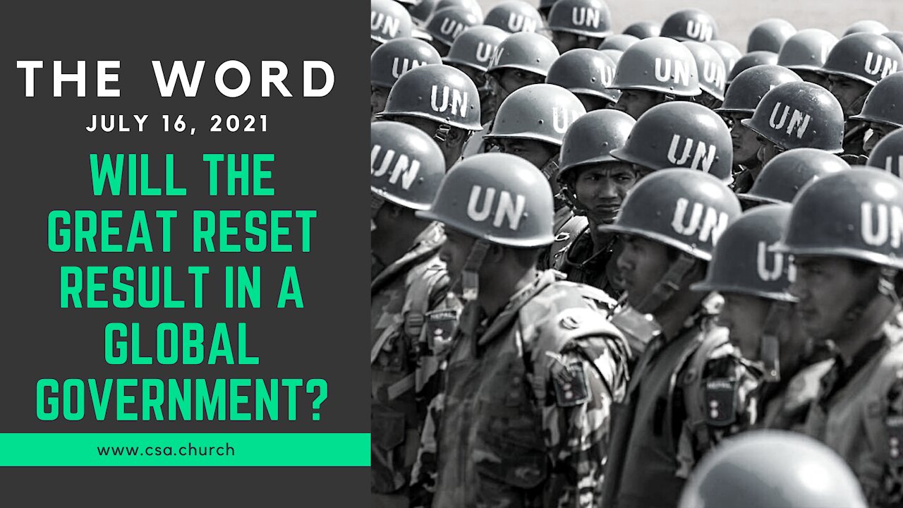 The Word: July 16, 2021