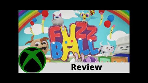 Fuzzball Review on Xbox!