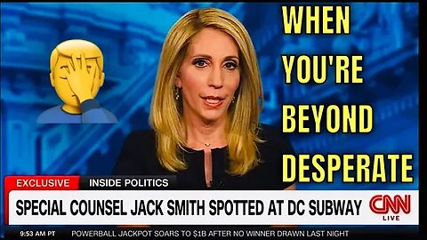 CNN says Prosecutor Jack Smith Buying Subway Sandwich is a “Message to Donald Trump”