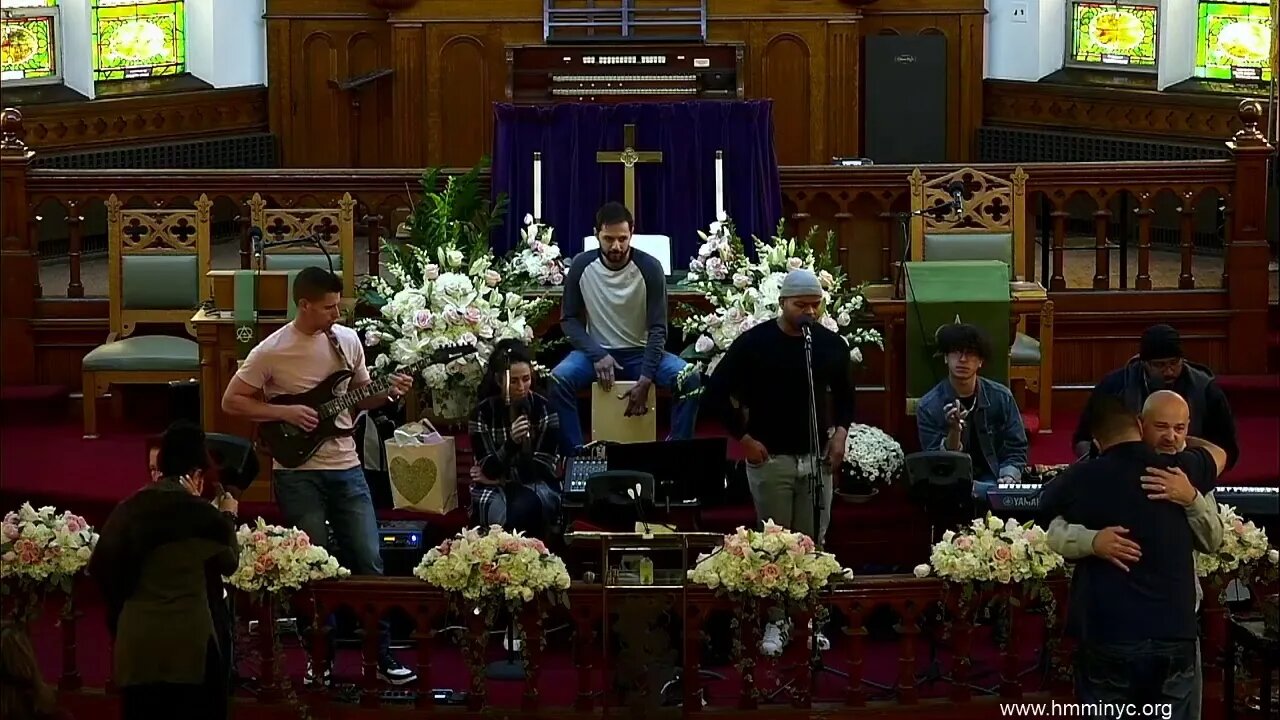 Sunday Service with Pastor Fran Mangano
