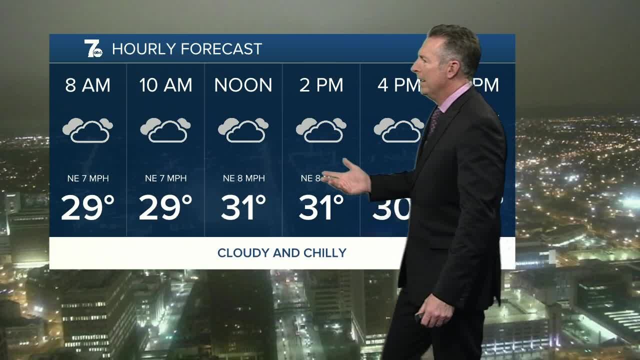 7 Weather 5am Update, Monday, December 12