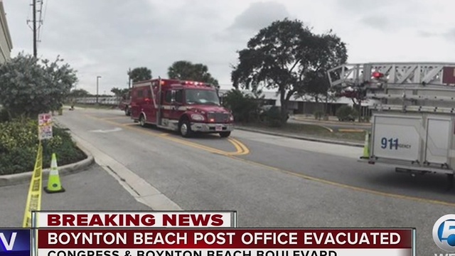 Table salt causes post office evacuation