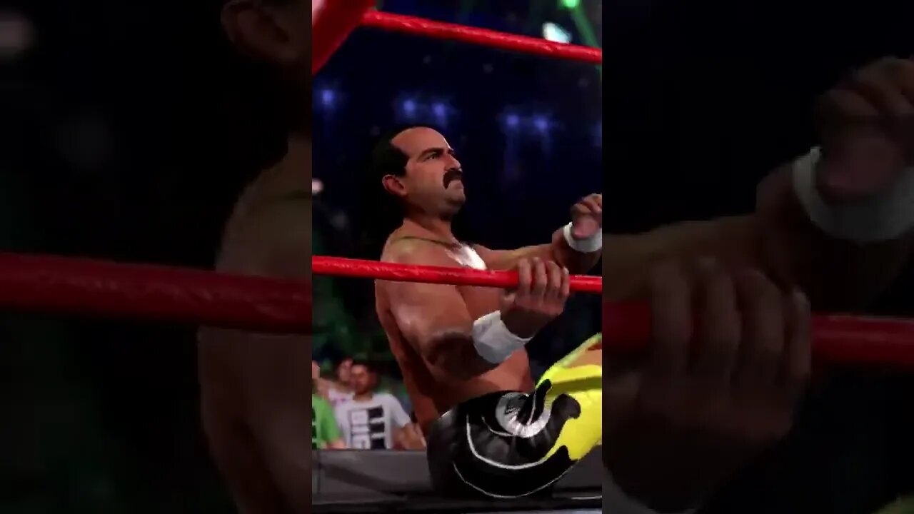 WWE 2k22 Jake The Snake Roberts Entrance #shorts