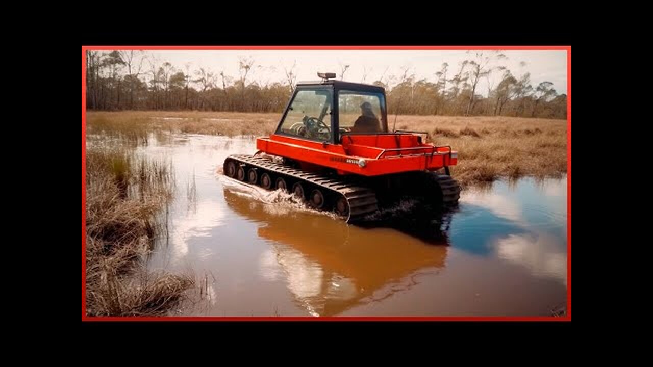 Man Builds Unbelievable AMPHIBIOUS Vehicle from Old Car Parts! | by @DonnDIY