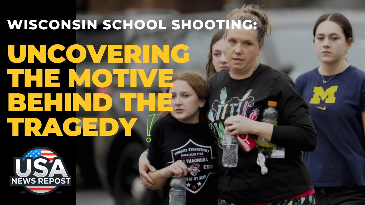 Wisconsin School Shooting: Uncovering the Motive Behind the Tragedy #breakingnews #wisconsin