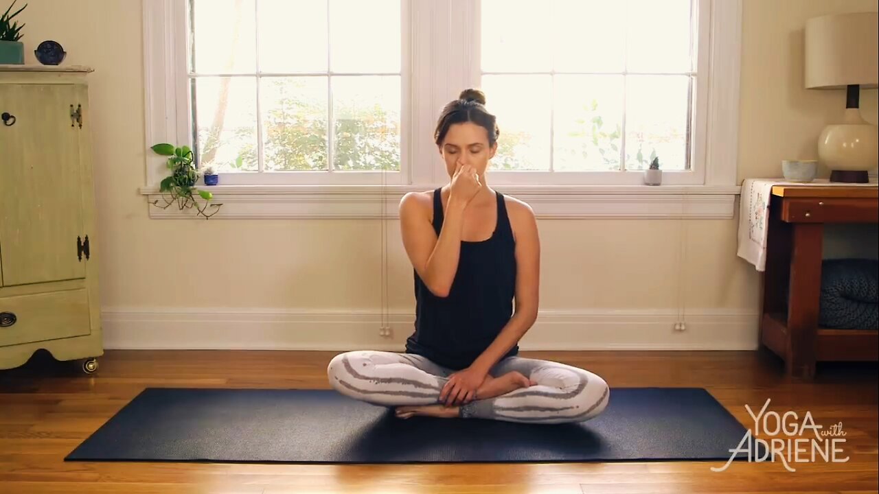 Yoga for anxiety & stress..