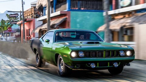 Forza Horizon 5 Plymouth Cuda 426 Hemi